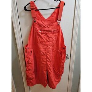 Duluth Women's Heirloom Gardening Short Overalls - XXL